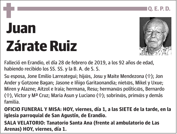 Juan Zárate Ruiz