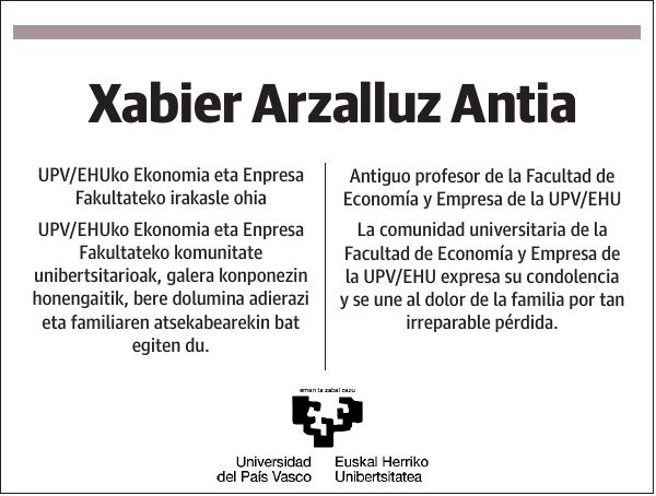 Xabier Arzalluz Antia