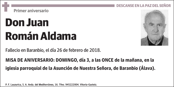 Juan Román Aldama