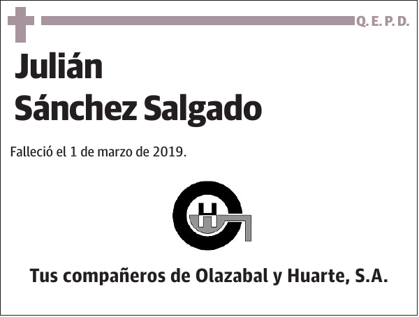 Julián Sánchez Salgado