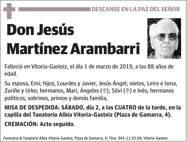 Jesús Martínez Arambarri