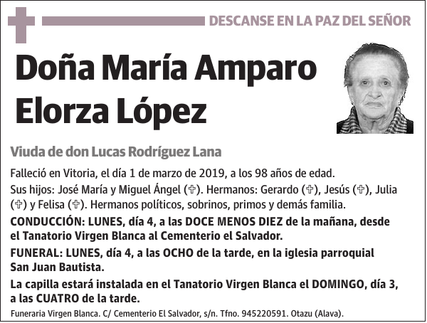 María Amparo Elorza López