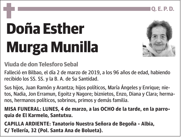 Esther Murga Munilla