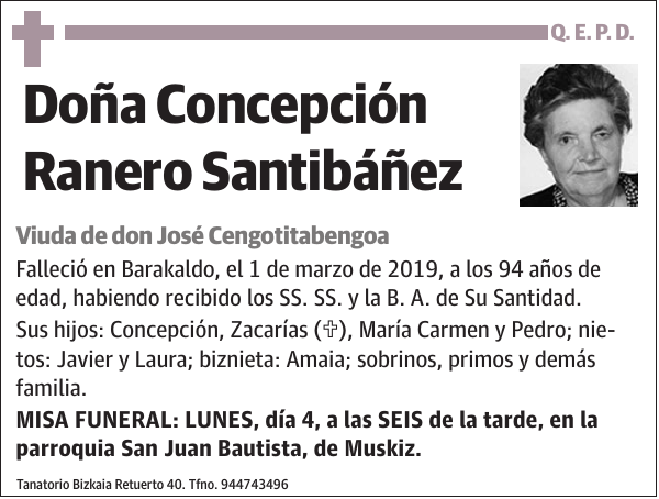 Concepción Ranero Santibáñez