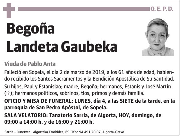 Begoña Landeta Gaubeka