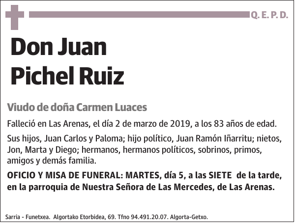 Juan Pichel Ruiz