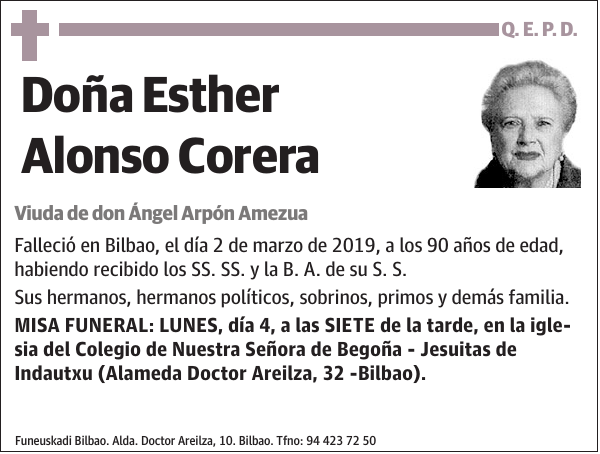 Esther Alonso Corera