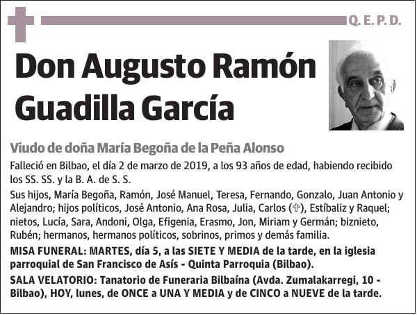 Augusto Ramón Guadilla García