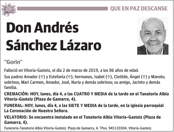 Andrés Sánchez Lázaro