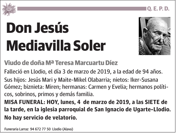 Jesús Mediavilla Soler