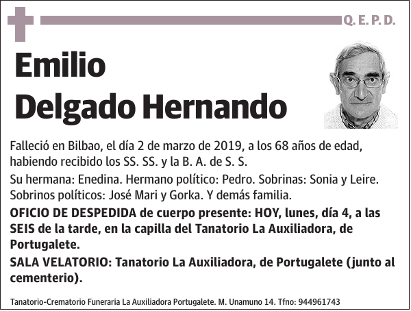 Emilio Delgado Hernando