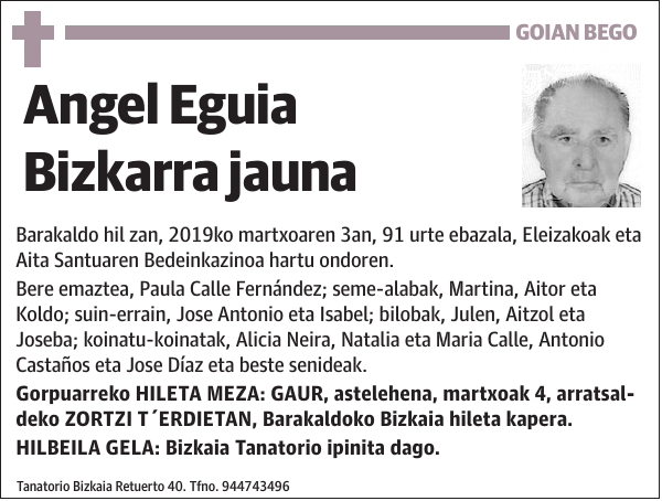 Angel Eguia Bizkarra