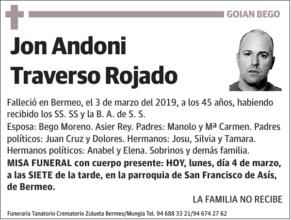 Jon Andoni Traverso Rojado