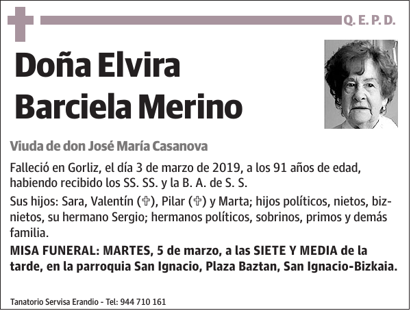 Elvira Barciela Merino