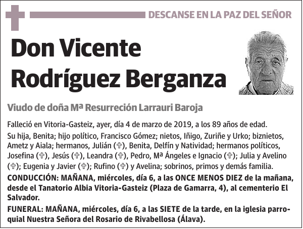Vicente Rodríguez Berganza