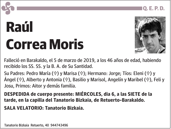 Raúl Correa Moris