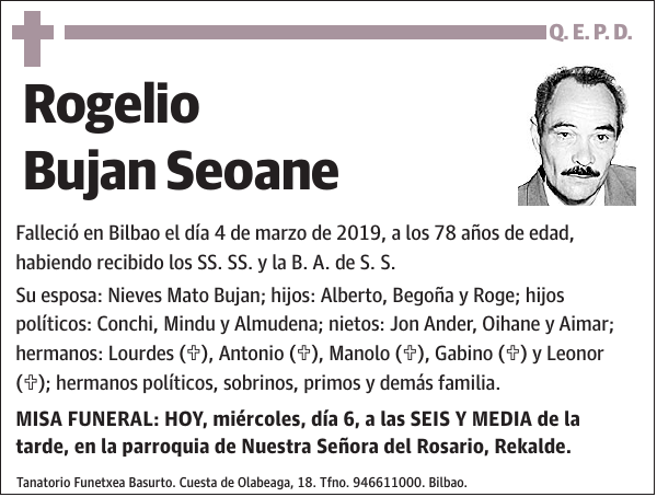 Rogelio Bujan Seoane