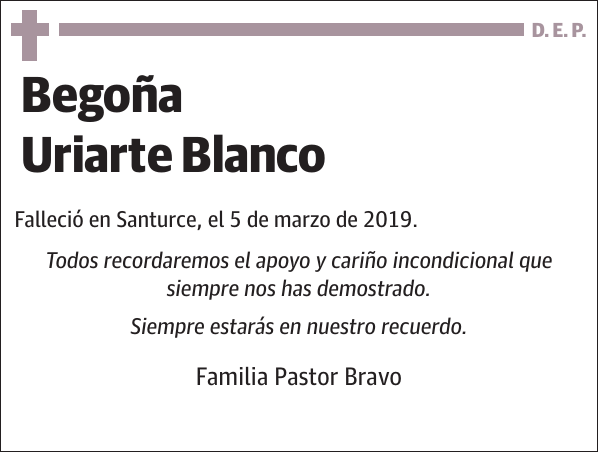 Begoña Uriarte Blanco