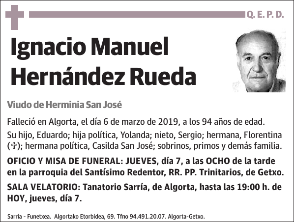 Ignacio Manuel Hernández Rueda