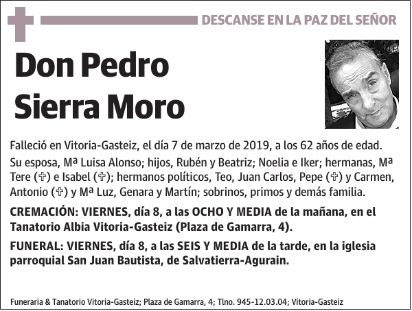 Pedro Sierra Moro