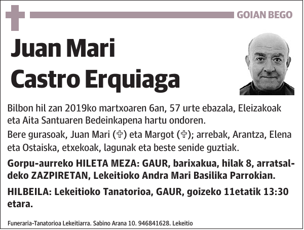 Juan Mari Castro Erquiaga