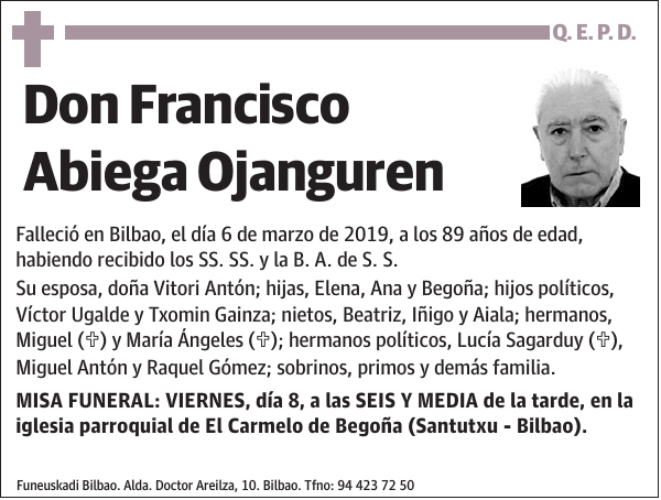 Francisco Abiega Ojanguren