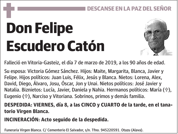 Felipe Escudero Catón