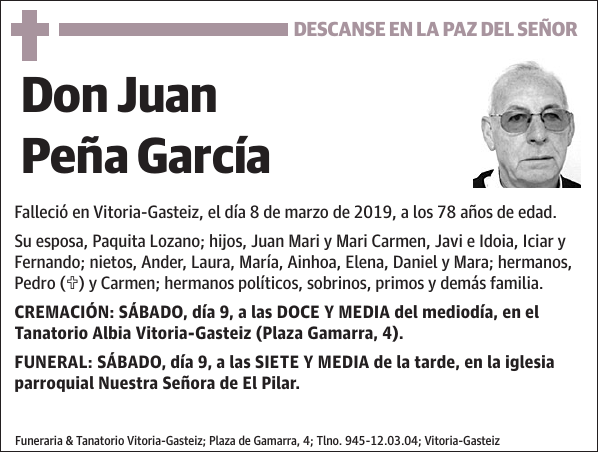 Juan Peña García