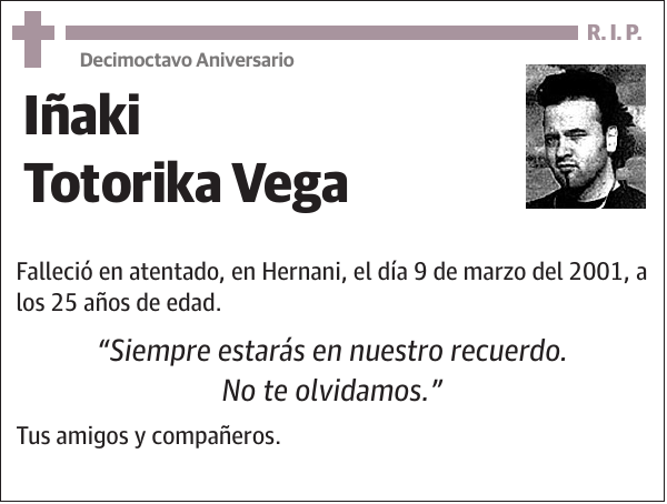 Iñaki Totorika Vega