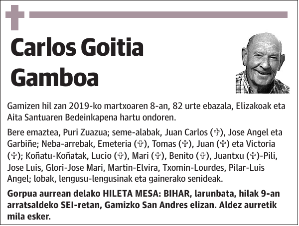 Carlos Goitia Gamboa