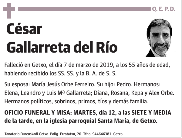 César Gallarreta del Río