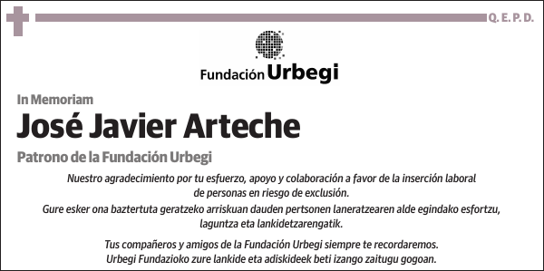 José Javier Arteche