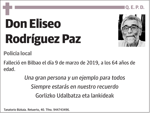 Eliseo Rodríguez Paz