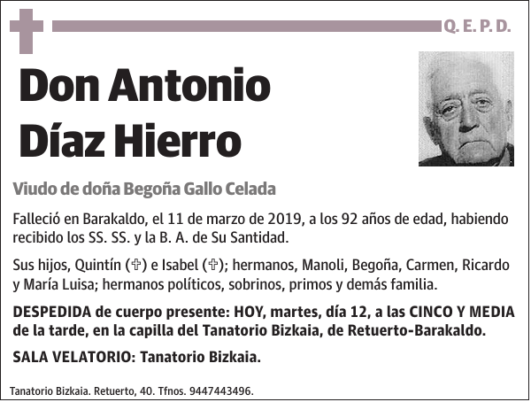 Antonio Díaz Hierro