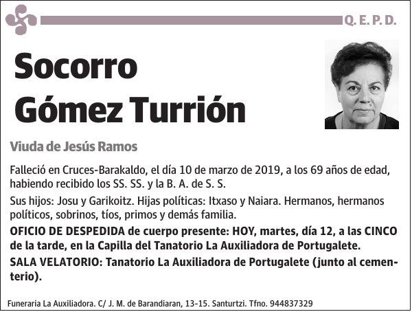 Socorro Gómez Turrión