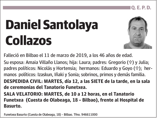 Daniel Santolaya Collazos