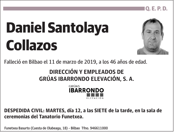 Daniel Santolaya Collazos