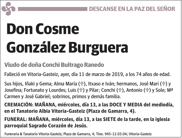 Cosme González Burguera