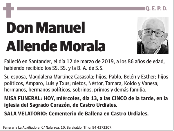 Manuel Allende Morala