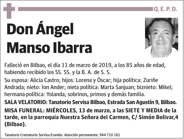 Ángel Manso Ibarra