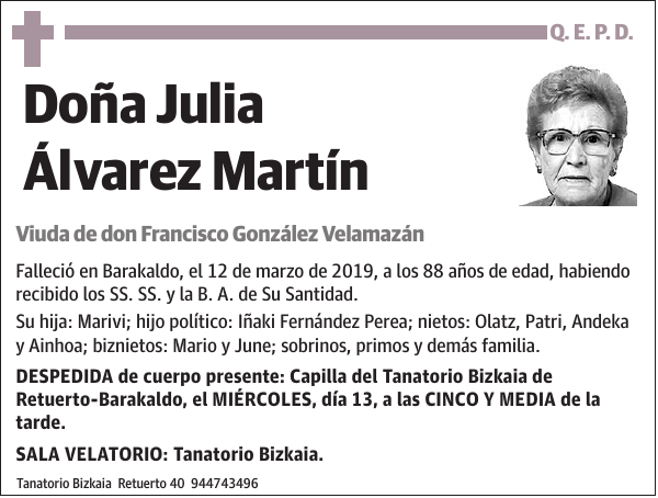 Julia Álvarez Martín