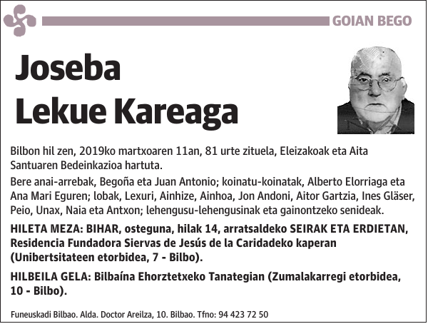 Joseba Lekue Kareaga