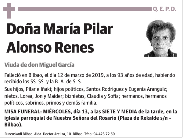 María Pilar Alonso Renes