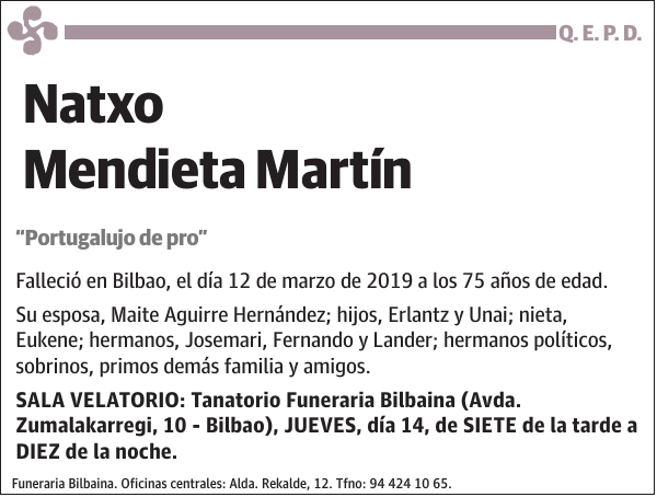 Natxo Mendieta Martín