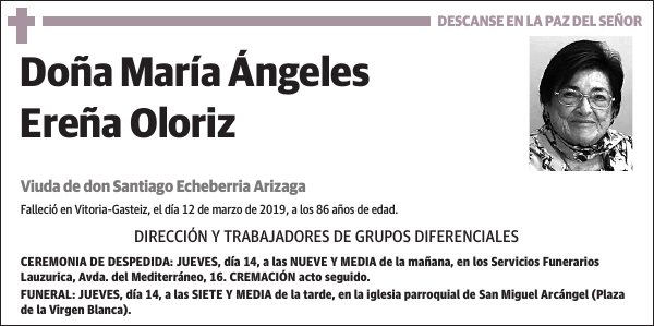 María Ángeles Ereña Oloriz