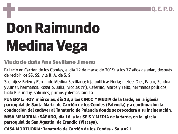 Raimundo Medina Vega