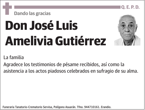 José Luis Amelivia Gutiérrez