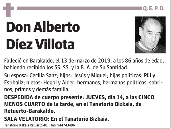 Alberto Díez Villota