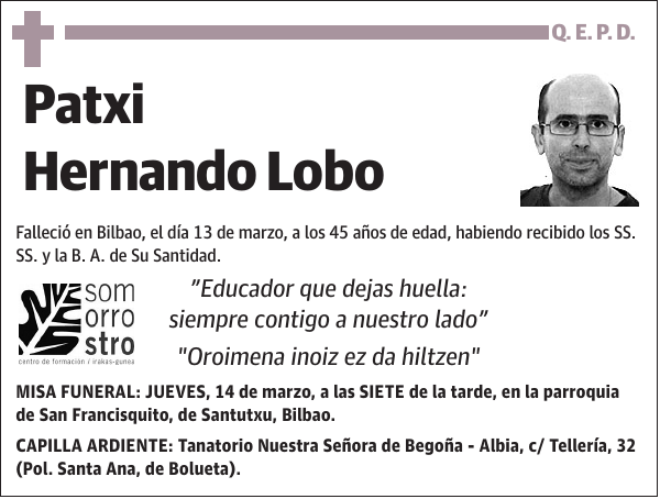 Patxi Hernando Lobo