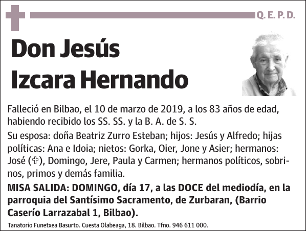 Jesús Izcara Hernando